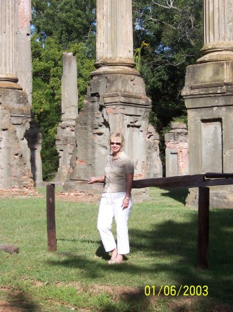 My little Bride (Windsor Ruins)