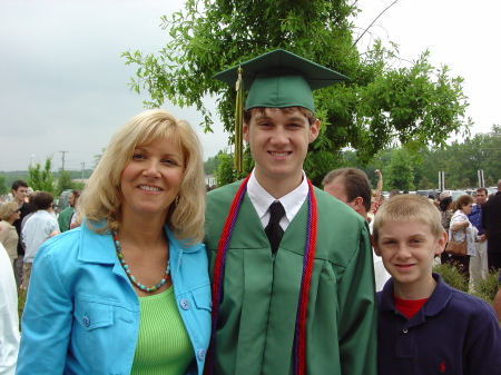 Tyler's graduation 07'