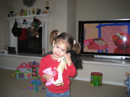 My daughter Dec. 2006