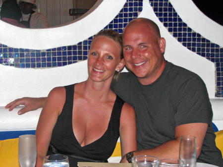 my hubby and I nov 2007