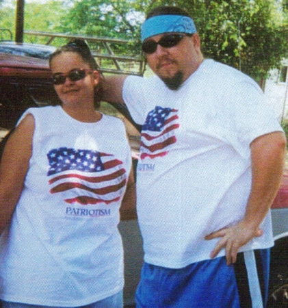 Looking Gangsta on July 4th with my Ex
