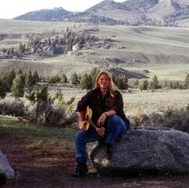 Eva in Yellowstone