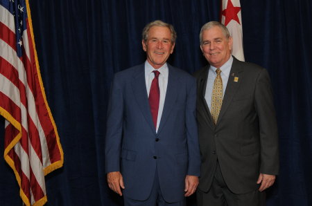 President George W Bush and Me