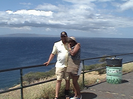 The Wife And I, Hawaii May 2006