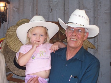 Opa and grandaughter Desiree