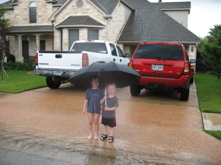 It's raining it's pouring.