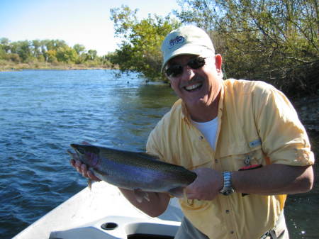 Fishing the Feather River