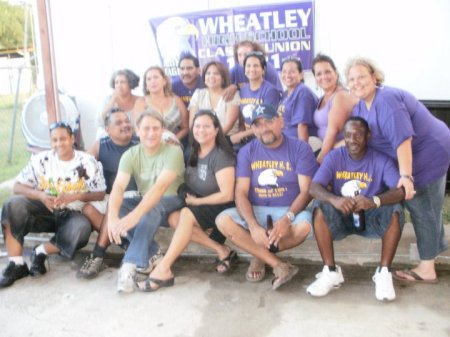 Ruby Gonzales' album, Wheatley H.S.Class 81 (Official Site
