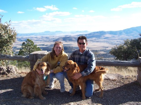 Mike, Tracy, Ginger, Buddy