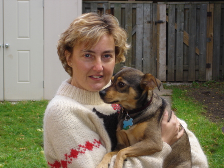 Me and Kiwi (Oct. 2007)