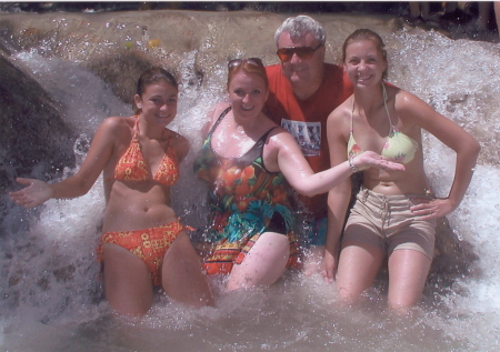 Dunn's River Falls Jamaica 2003