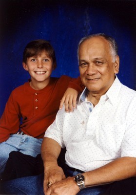 Zack and Grandpa