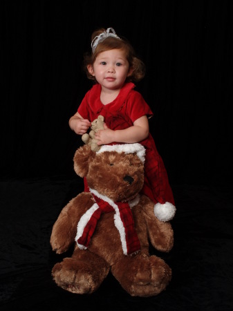 Tatiana Acosta Potter, age 19 months, November 2007