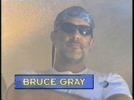 Bruce on Discovery Channel