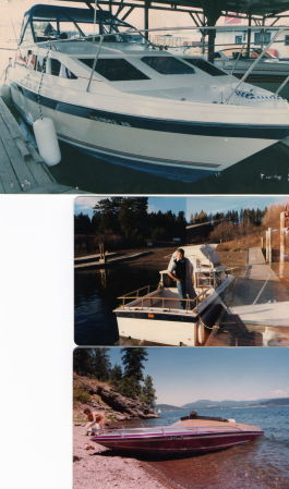 My Boats over the years