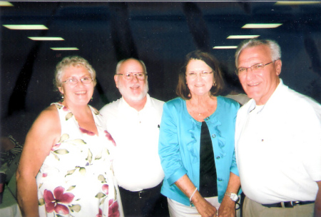 at Athens High School 50th reunion