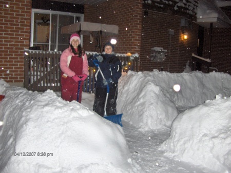 Fun in the snow!