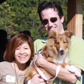 Vicky, Ken & Kiyomi at the Jade Mist Jamboree