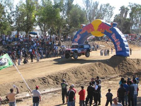 40th Anniversary Baja 1000 race start