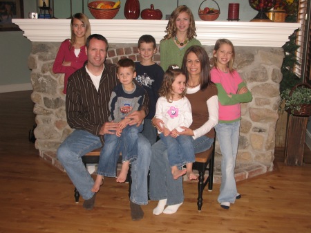 The family in 2006