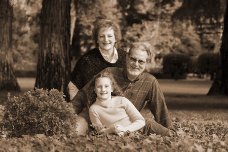 Paulus Family portrait, Nov. '05