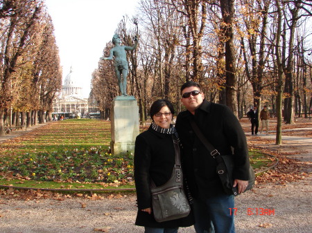 Me & My Wife in Paris 2007