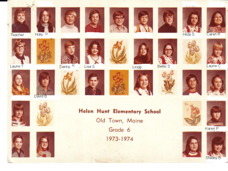 Helen Hunt Class of 1971-1974
