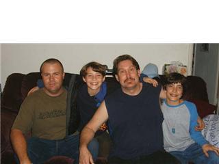 DAN AND HIS THREE SONS