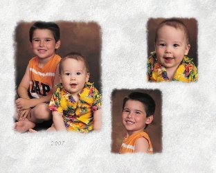 My Grandsons in Reno Nevada, Luke age 4 and Andrew age 1 DeGiovanni