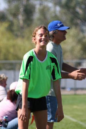 Kaley the soccer player 2006
