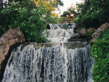 chicago water falls