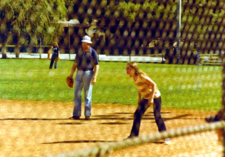 Softball in Burbank, CA