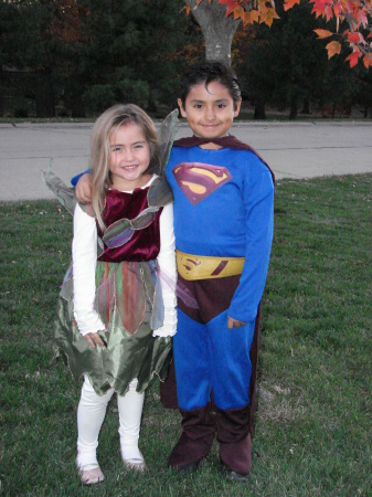 My Little Superman & Fairy