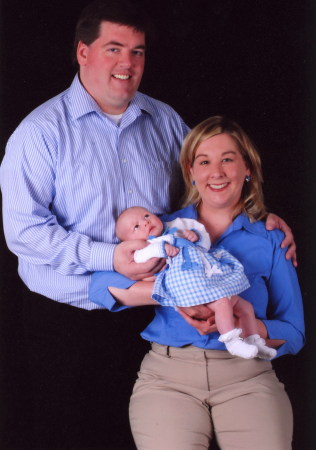 Baumann Family April 2007