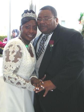 NOVEMBER 25, 2006 OUR WEDDING DAY!