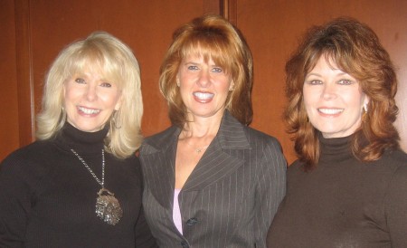 Sandee, Donna and Darlene