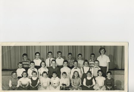 Darlene King's album, Rexdale Public School Pictures 1957-1962