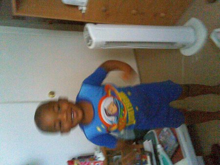 My other nephew(Jarius) the brother of Kyell.