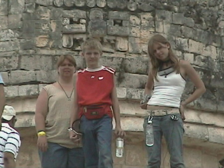 Me and kids in Mexico