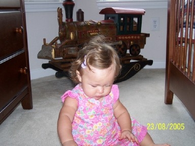 Maddie at 1 yr old