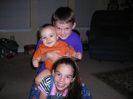 My 3 little angels Oct. 2007