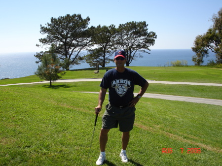 Golf at Torrey Pines in San Diego