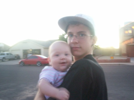 Kyle and Rylee