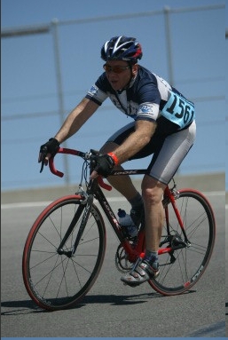 Racing at Laguna Seca, Monterey CA