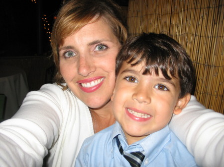 My son Devin and I (aug 2007)