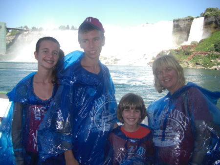 On the Maid of the Mist