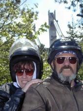 Me and my birthfather, Lake Placid, NY, 2001