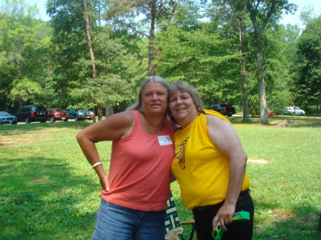 Robin Hall's album, GHS Reunion Picnic 2010