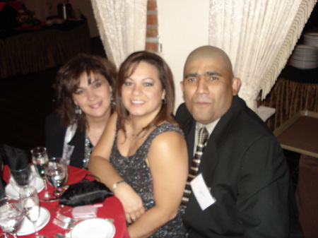 me, Marsha Rivera and Juan Acosta