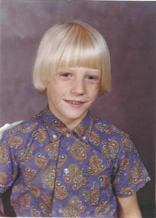 Kevin elementary school picture